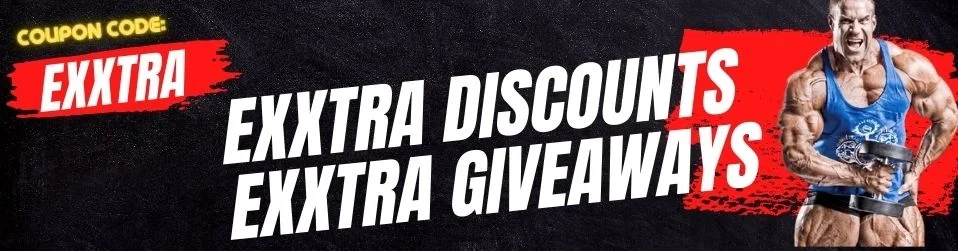 Exttra Discounts, Extra Giveaways !
