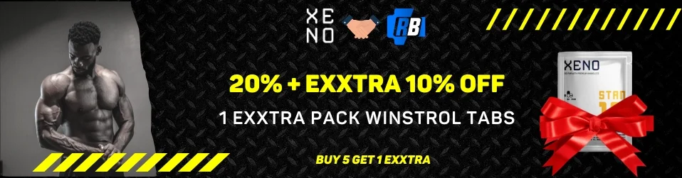 Xeno Labs 20% + EXXTRA 10% OFF