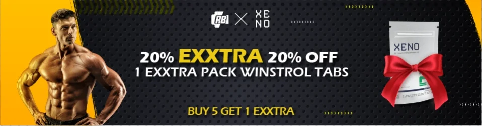 Xeno Labs 20% + EXXTRA 20% OFF