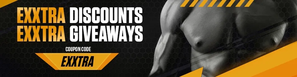 Exxtra Discounts, Exxtra Giveaways !