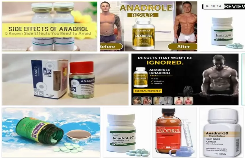 Anadrol Side Effects