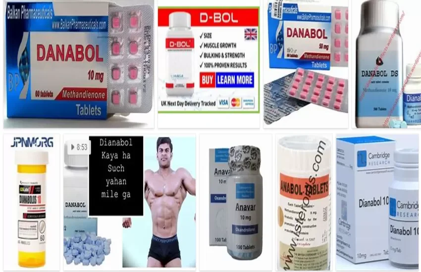 Dianabol Steroid Dosage and Abuse