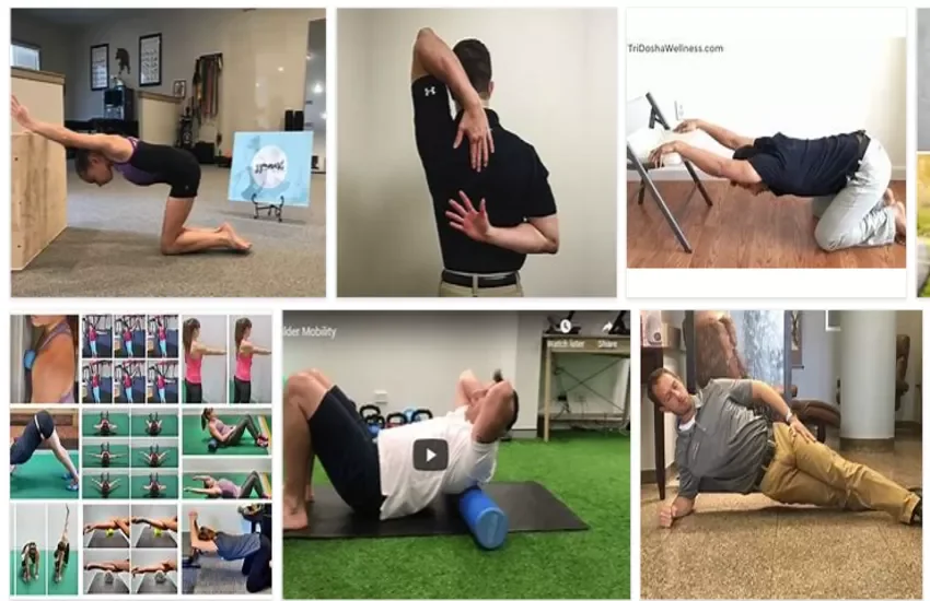 Improving Shoulder Moability and Back Pain