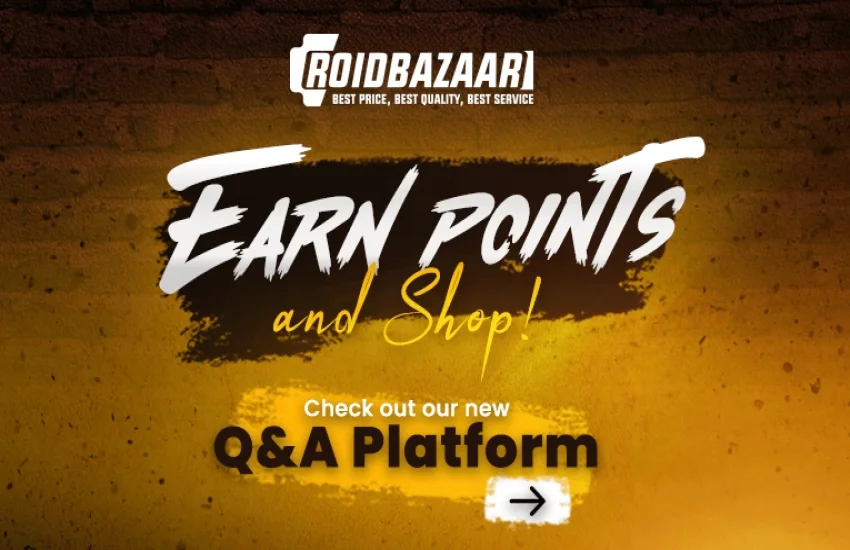 Our new Q&A platform is active. Earn points and shop.
