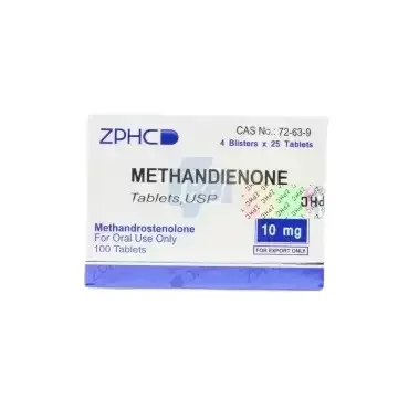 METHANDIENONE (Dianabol) - 100 TABS (10MG/TAB)