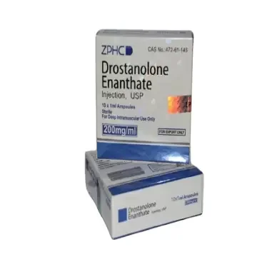 DROSTANOLONE ENANTHATE - 10 X 1ML AMPS (200 MG/ML)