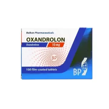 OXANDROLON - 100 TABS (10MG/TAB)