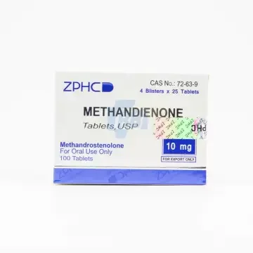 Methandienone (Dianabol) - 100 TABS (10MG/TAB)