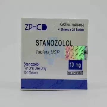Stanozolol (Winstrol) - 100 TABS (10 MG/TAB)