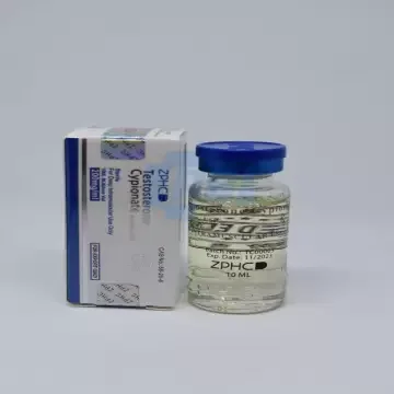 Testosterone Cypionate - 10ML VIAL (200 MG/ML).