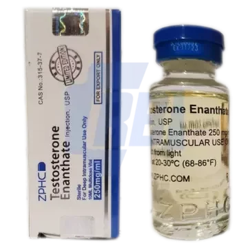 Testosterone Enanthate - 10 ML VIAL (250 MG/ML)