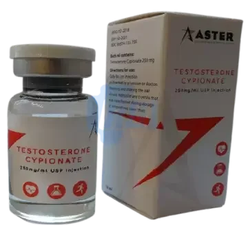Testosterone Cypionate 250 - 10 ML VIAL (250 MG/ML)