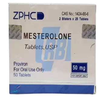 Mesterolone  (PROVIRON) - 50 TABS (50MG/ TAB)