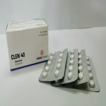 Clen 40 - 100 TABS (40MCG/TAB)