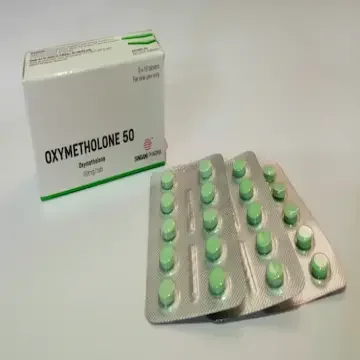 Oxymetholone 50mg - 50 TABS (50MG/TAB)
