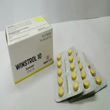 Winstrol 10 - 100 TABS (10MG/TAB)