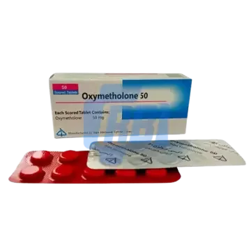Oxymetholone Iran 50 Tablets - 50 TABS. 50 MG