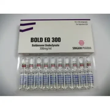 BOLD EQ 300 - 10 X 1 ML AMPS (250 MG/ML)