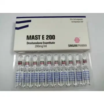 MAST E 200 - 10 X 1 ML AMPS (200 MG/ML)