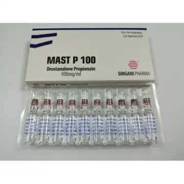 Mast P 100 - 10 X 1 ML AMPS (100 MG/ML)