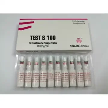Test S 100 - 10 X 1 ML AMPS (100 MG/ML)
