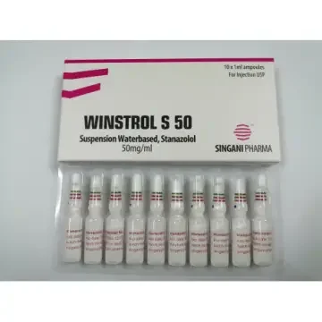 Winstrol 50 mg - 10 X 1 ML AMPS (50 MG/ML)