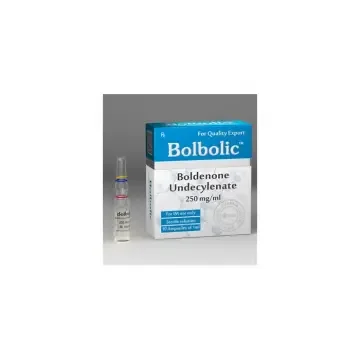 BOLBOLIC - 250MG/ML - 10 AMPOULES OF 1ML