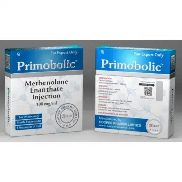 PRIMOBOLIC - 100MG/ML - 5 AMPOULES OF 1ML