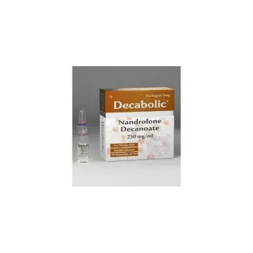 DECABOLIC - 250MG/ML - 10 AMPOULES OF 1ML