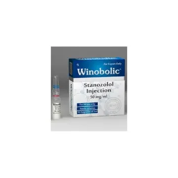 Winobolic - 50MG - 10 AMPOULES OF 1ML