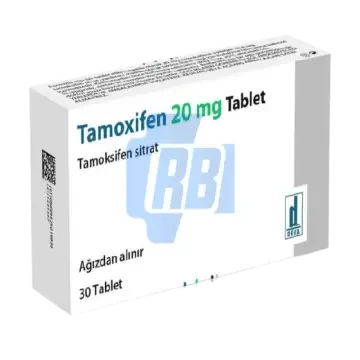 Tamoxifen 20 - 30 TABS X 20 MG