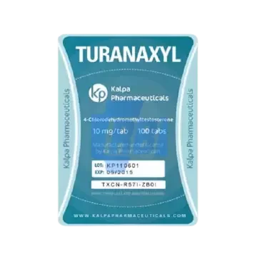 Turanaxyl - 100 TABS (10 MG/TAB)