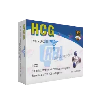 HCG 5000 - 1 VIAL X 5000 IU
