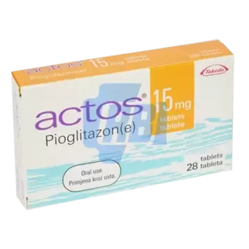 Actos 15 mg - 28 PILLS X 15 MG