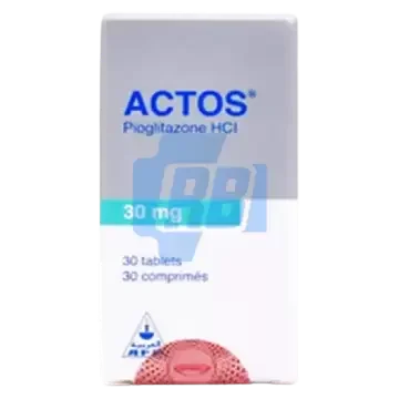 Actos 30 mg - 28 PILLS X 30 MG