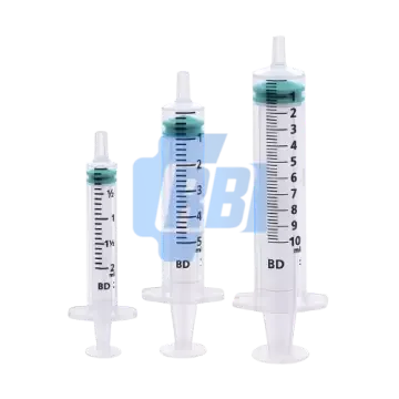 BD emarald syringes - 1 ML