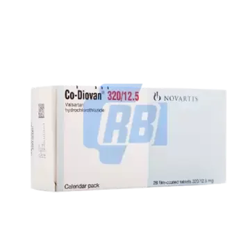 Co-Diovan (1 pack 28 tabs 320 mg/12,5 mg ) - 1 X 28 TABS (320 AND 12,5 MG/TAB)