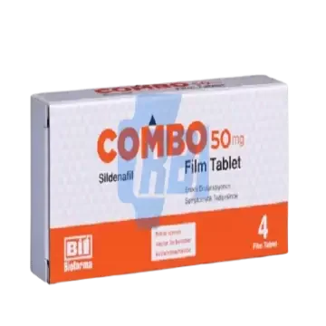 Combo 50 mg - 1 PACK 4 TABS 50 MG