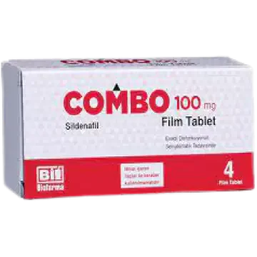 Combo 100 mg - 1 PACK 4 TABS 100 MG