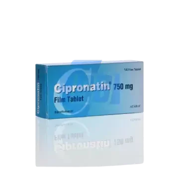 Cipronatin 750 mg - 14 TABS 750 MG