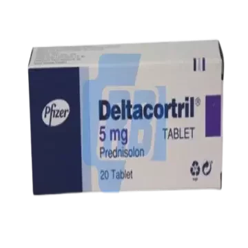 Deltacortril - 20 PILLS X 5 MG