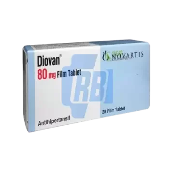 Diovan 80 mg - 80 MG 28 TABLETS