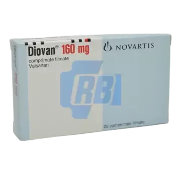 Diovan 160 mg - 160 MG 28 TABLETS