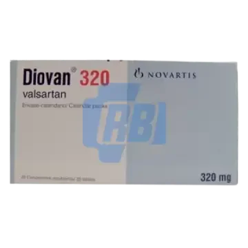 Diovan 320 mg - 320 MG 28 TABLETS