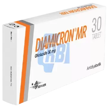 Diamicron mr 30 mg - 60 TABS X 30 MG