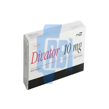 Divator 10 mg - 30 TABS X 10 MG