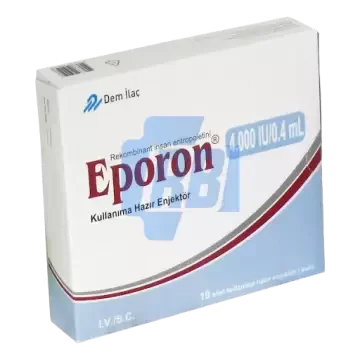 Eporon 4000 - 4 ML 6 ENJ