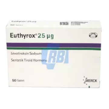 Euthyrox 25 mcg - 50 TABS X 25 MCG