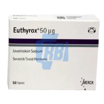 Euthyrox 50 mcg - 50 TABS X 50 MCG
