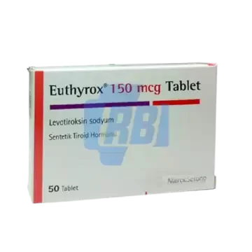 Euthyrox (T4) 150 mcg - 150 MCG 50 TABS